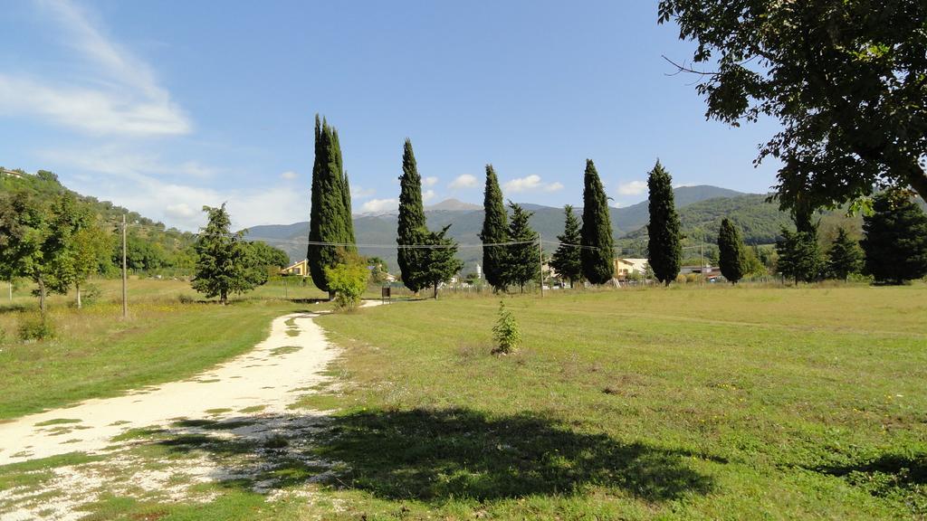 Agriturismo Cardito Santa Rufina Exterior photo