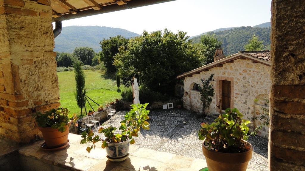 Agriturismo Cardito Santa Rufina Exterior photo